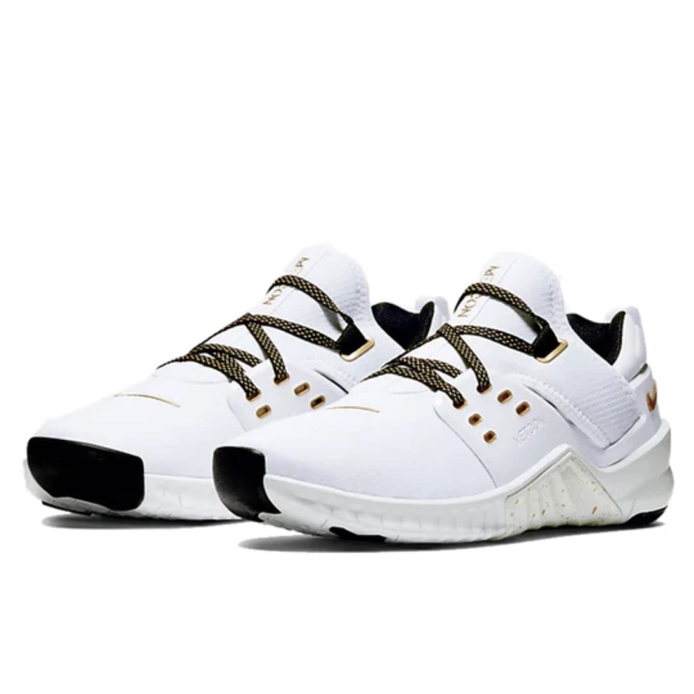 Nike Free X Metcon 2 White/Gold 8.5 CD8526-176